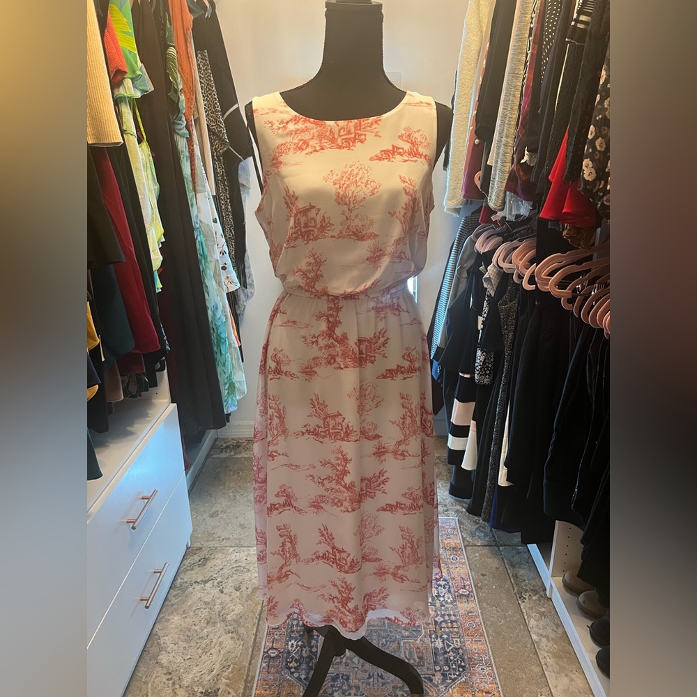 INC MIDI Sundress size 2